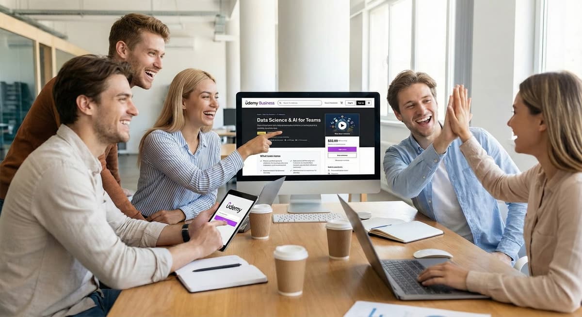 Udemy Business